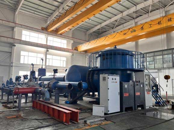 Variable frequency cabinet internal components and wiring - AOTE PUMP